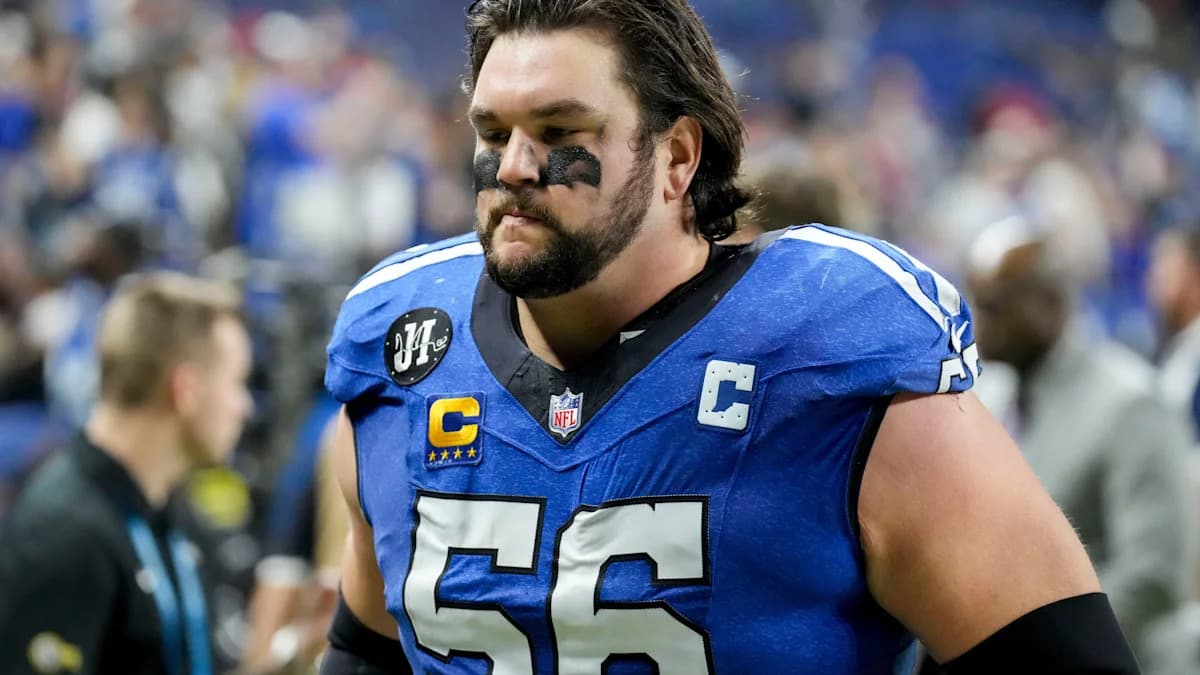 Quenton Nelson addresses future with Colts after Ballard ...
