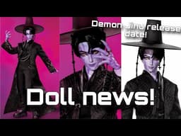 KPOP DEMON HUNTERS DOLL NEWS! Demon Jinu fan vote doll release date announced!