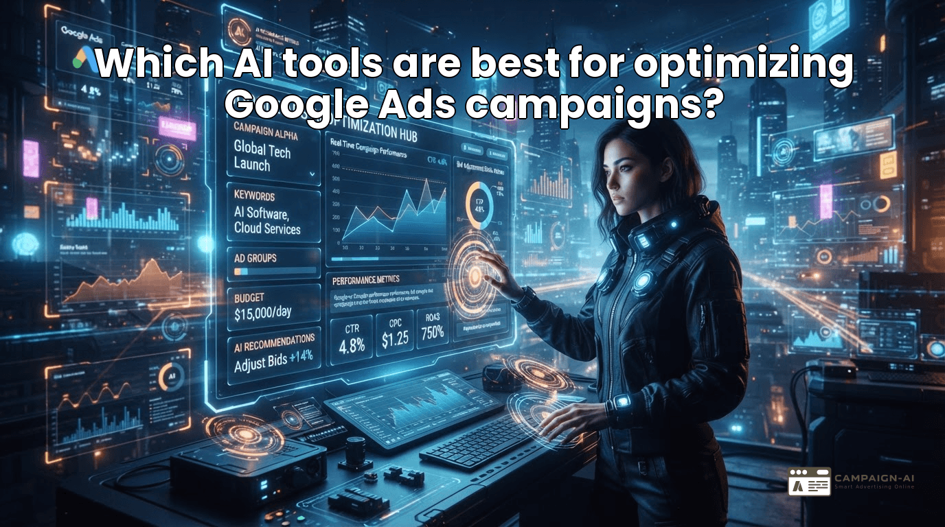 Which AI tools are best for optimizing Google Ads ...