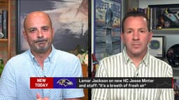 @RapSheet: From The Insiders on @NFLNetwork: #Ravens QB Lamar Jackson was back at OTAs as he heads into a big y...