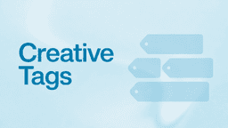 A Creative Tagging Taxonomy That Scales