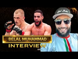 Belal Muhammad Accuses Fighters of Playing Dirty by Using Eye Pokes in UFC - MMA Fighting