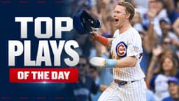 Top 5 MLB Plays RANKED from 8/6/26! (Cubs CLUTCH comeback to walk-off and MORE!)