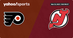 Philadelphia Flyers @ New Jersey Devils