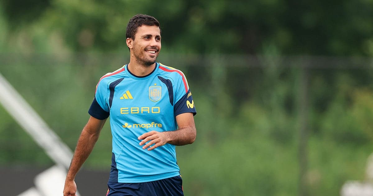 FIFA World Cup 2026: Rodri, Spain's beating heart