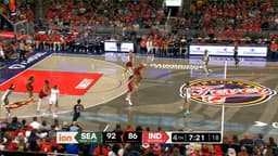 @WNBA: Keep the ball high 😎

Dom cuts to the right side and off the pivot foot for the bank shot!

SEA-IND ...