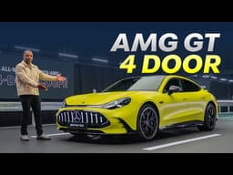 Mercedes-AMG GT 4-Door: Madness or Genius?