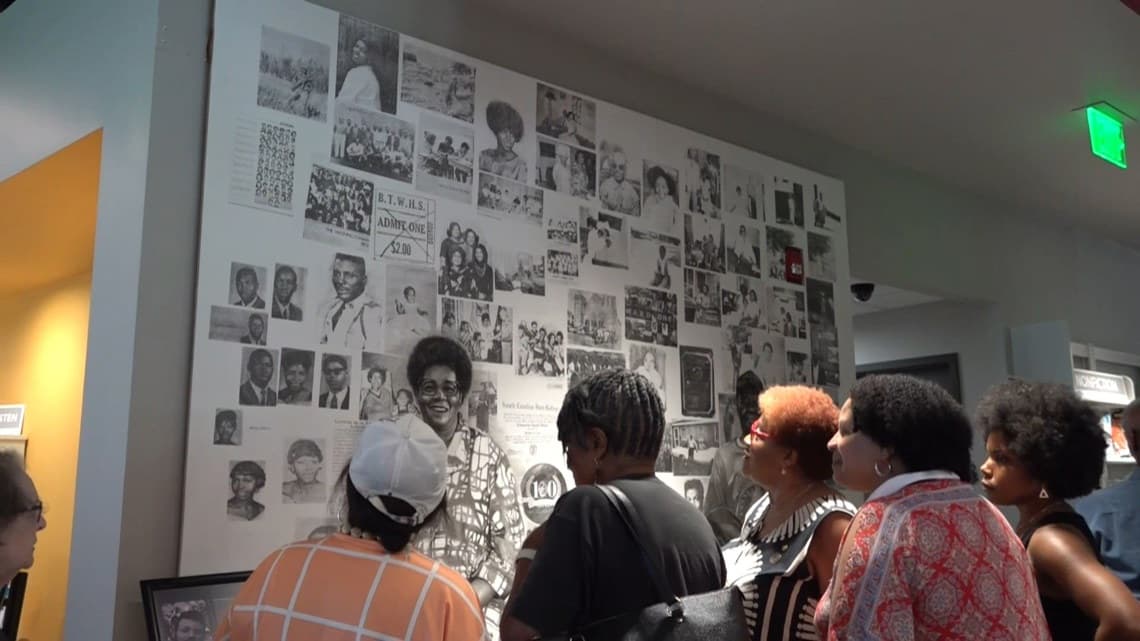 New Columbia murals preserve the city's historic Black neighborhoods