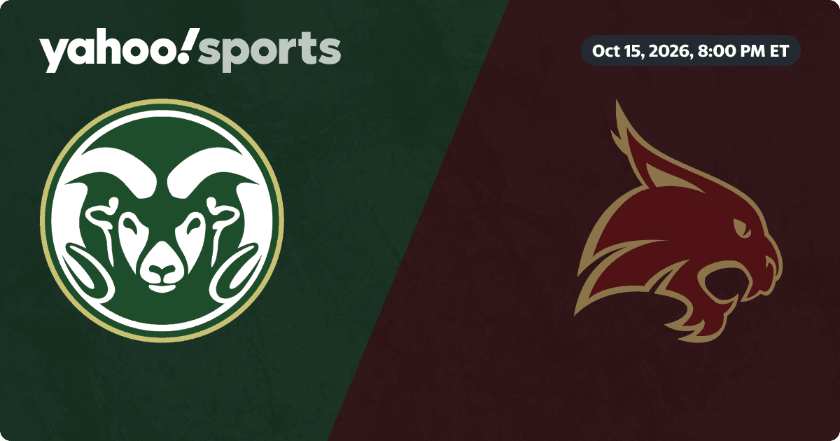 Colorado State Rams @ Texas State Bobcats