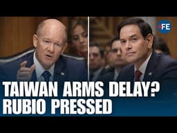 Rubio Pressed on Taiwan | Senate Questions China Strategy | NATO Debate Heats Up