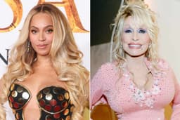 Beyoncé pays tribute to Dolly Parton after “Cowboy Carter ...