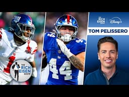 NFL Insider Tom Pelissero: When the Giants Can Expect Skattebo & Nabers Back | The Rich Eisen Show