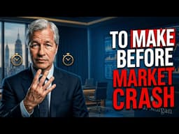 4 Moves to Make Before the Market Crashes