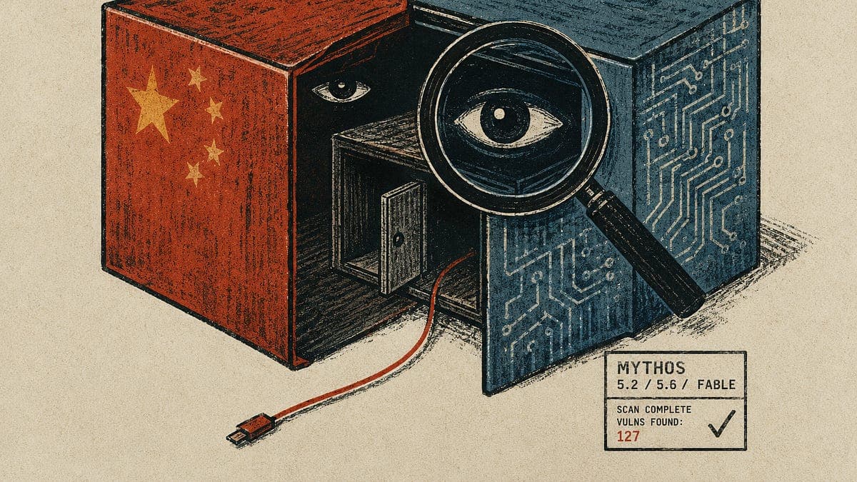 Does Mythos change cyber risk on Chinese hardware?