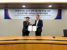 LS Electric Partners with Infineon to Reduce Power Loss