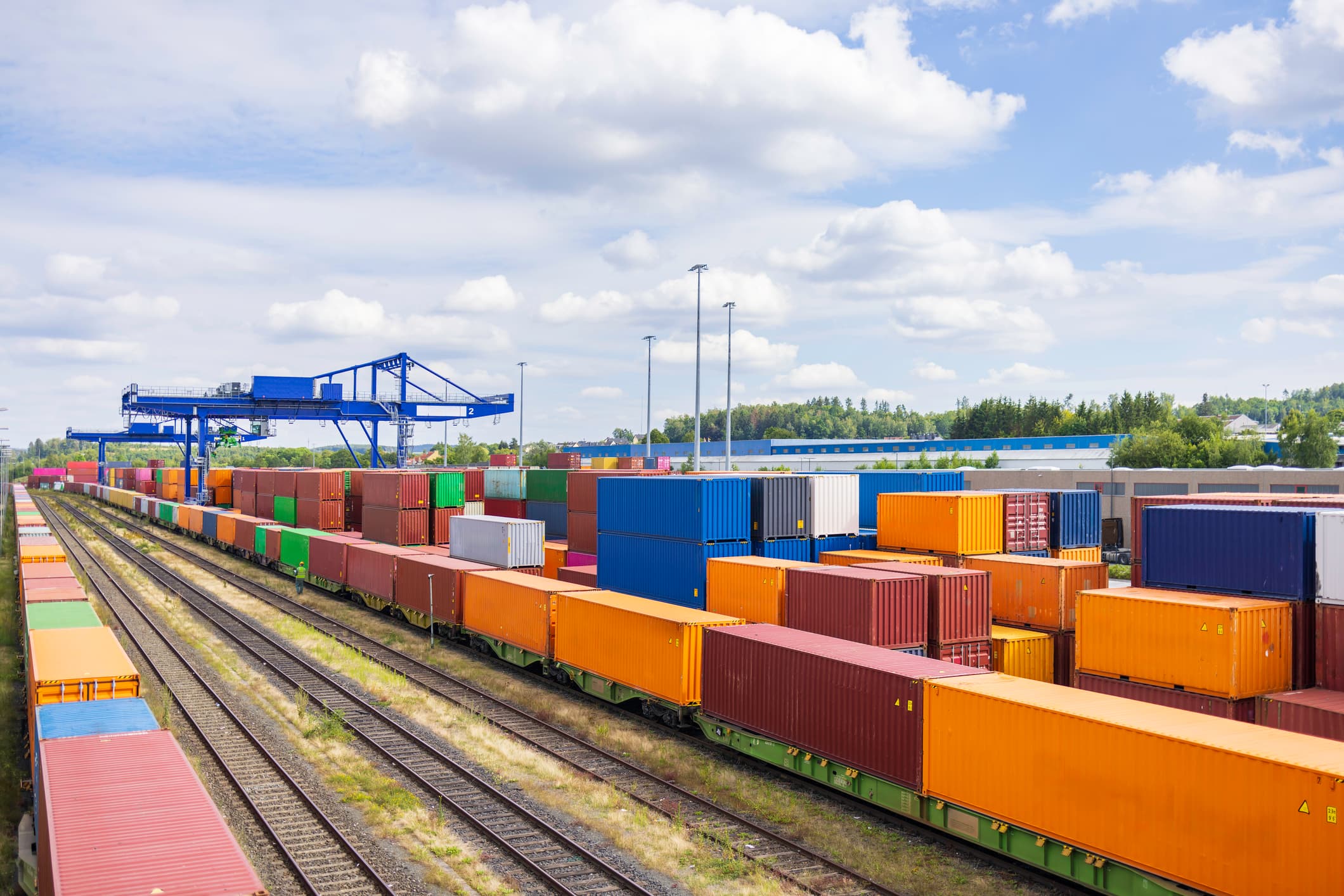 The AI Railroad Brain: A new operating model for freight rail | The Microsoft Cloud Blog
