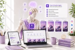AI Creative Agent for Ecommerce: Replace Your Tool Stack?