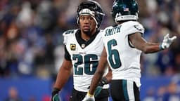 Eagles rule out RB Saquon Barkley, WR DeVonta Smith ...