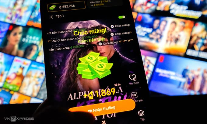 Short-drama apps lure millions with promises of easy cash ...