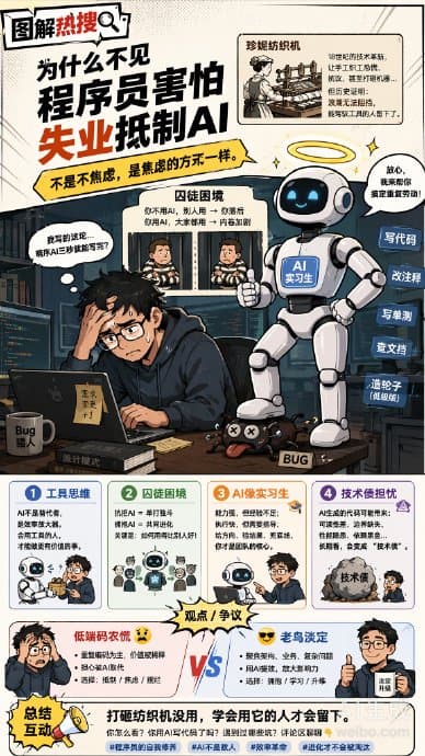 程序员根本不抵触AI编程？真相是...