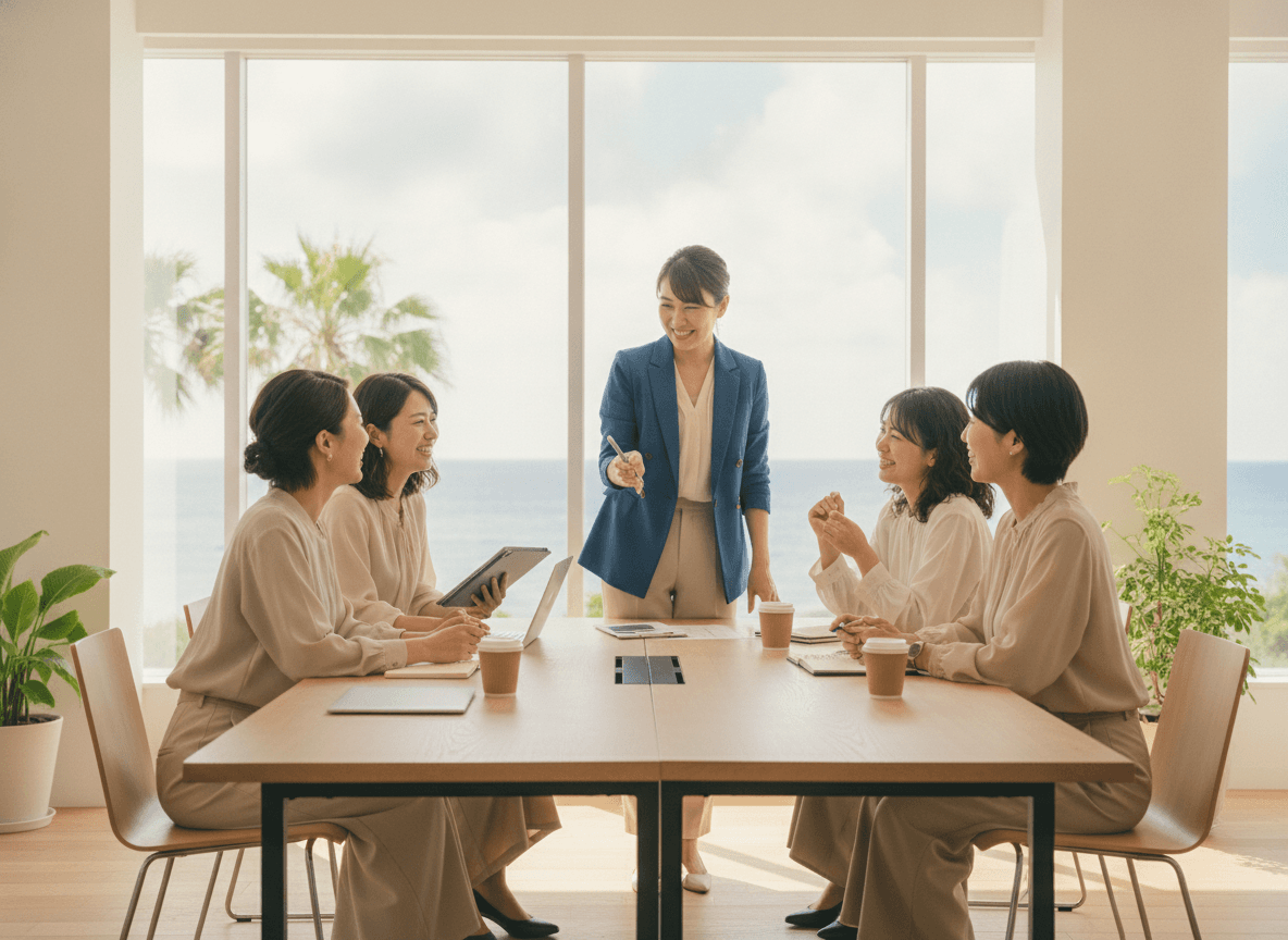 沖縄で「女性活躍企業」を目指す経営者へ：採用と定着を成功 ...