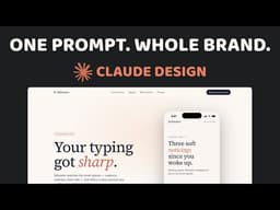 Claude Design Tutorial: One Brand, Three Designs, Zero Designers