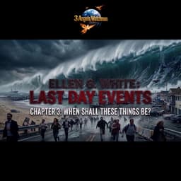 @3AngelsWatchman: Ellen G. White 
Last Day Events
Chapter 3: When shall these things be?  

#JesusChrist 
#LORD 
#prop...