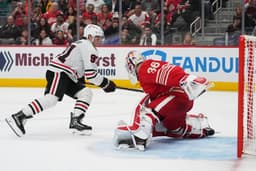 Chicago Blackhawks lose 4-1 in Patrick Kane's Detroit return