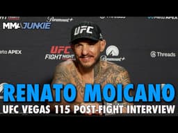 Renato Moicano eyes 'easy money' vs. Paddy Pimblett, Hooker, BSD or Ortega | UFC Vegas 115