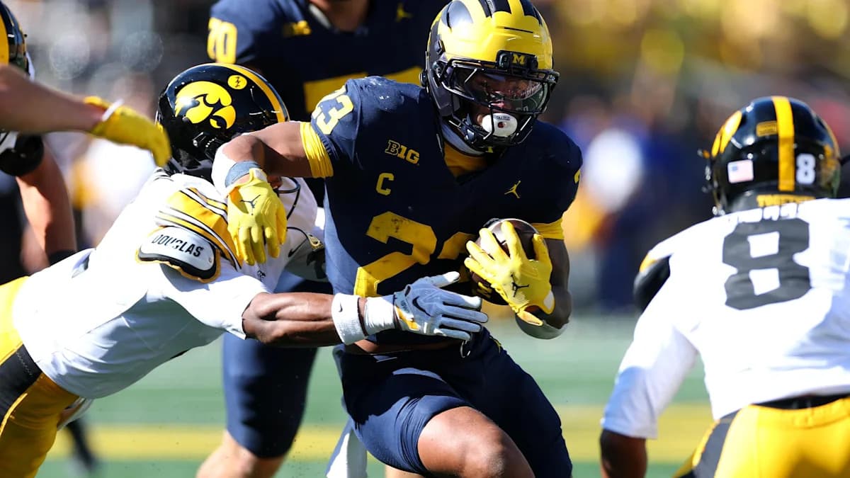 Michigan returns to the SP+ Top-25 after the bye week