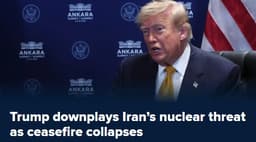 Lions... TRUMP IS NOW DOWNPLAYING THE IRAN NUCLEAR THREAT… SO WHAT IS THIS WAR REALLY ABOUT? (Thoughts? Comments?)