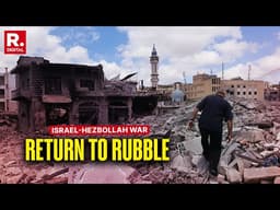 Southern Lebanon Comes Home To Debris And Livelihoods Destroyed Amid Israel-Hezbollah Tensions
