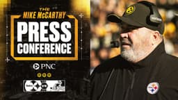 Coach McCarthy Press Conference (Week 8 vs Cleveland Browns) | Pittsburgh Steelers