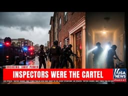 FBI WIRETAP CRACKS Corrupt Port Authority Ring — 19 Inspectors, $560M Cargo Fraud EXPOSED