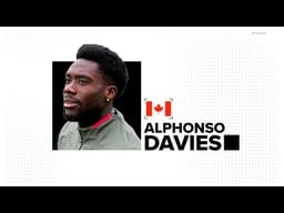 Players to watch at the World Cup: Alphonso Davies