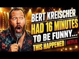 Bert Kreischer Had 16 Minutes to Be Funny... This Happened | Netflix