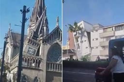 哥倫比亞新總統上任4天遇7.4強震逾50死！樓塌壓死人影像曝光| 鏡報
