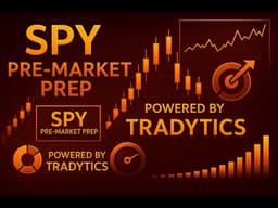 $SPY Pre-Market Prep: A very trade-able Gamma Range!