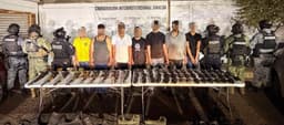 @TracTerrorism: Joint Security Operation Leads to Arrest of Nine Sicarios in Valle Alto, #Culiacán, #Sinaloa, #Mexic...