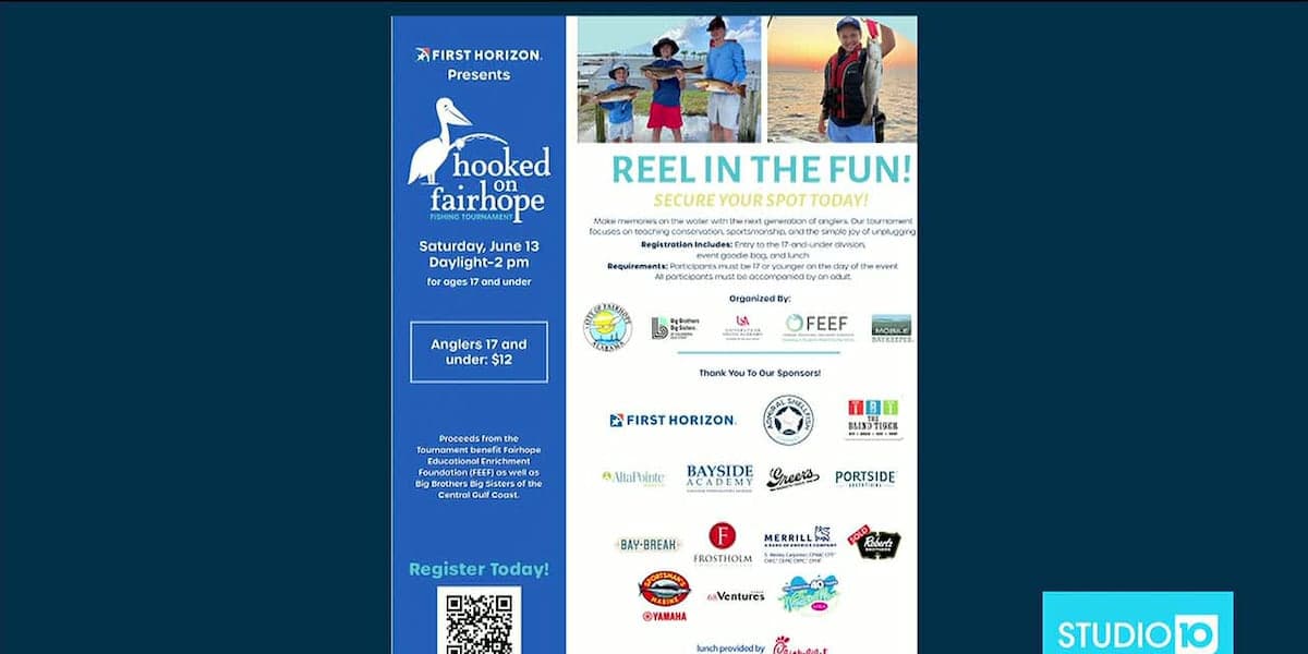 Hooked on Fairhope Fishing Tournament