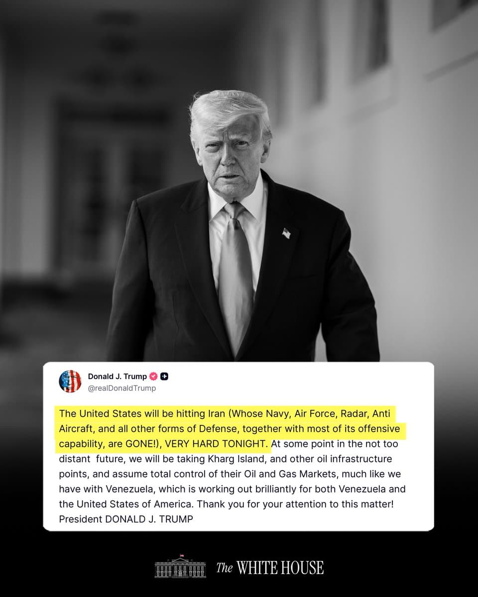 Trump Iran deal push/Hormuz de-escal amid mixed brinkmanship rhetoric