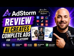 `AdStorm Review: Create Winning Ads in 3 Clicks! 🔴 Review + DEMO + OTO + BONUS`