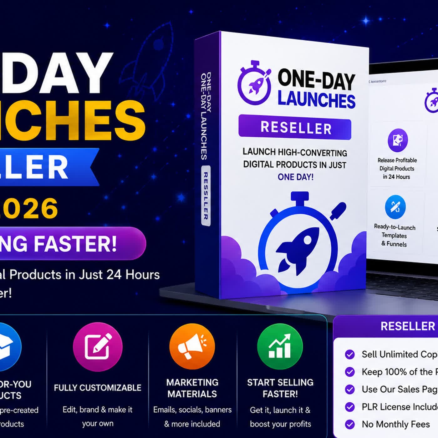 One-Day Launches Reseller Reviews: Complete Features, ...