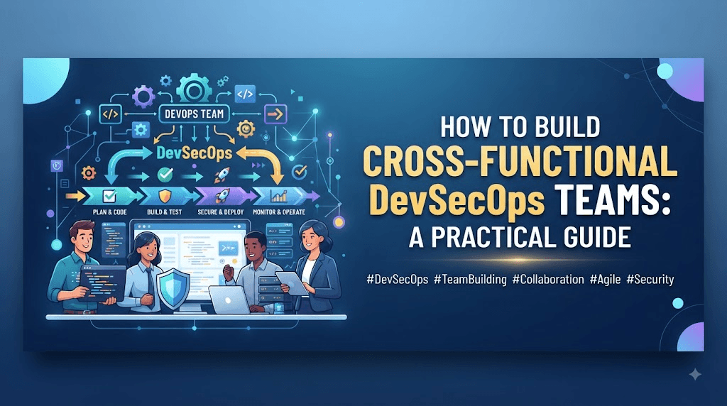 How to Build Cross-Functional DevSecOps Teams