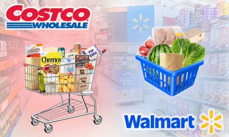 Customer takes identical shopping list to Walmart and Costco - and the results were shocking
