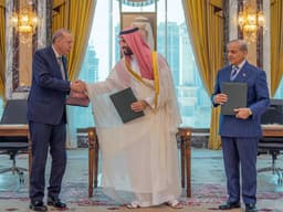 Trump says Iran can't 'go on much longer'; Saudi Arabia, Turkey ...