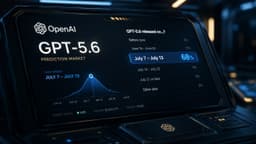 GPT-5.6 Released on July 7 2026 Odds & Prediction Market