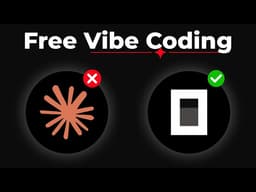 Unlimited FREE AI Coding IDE (Better Than Cursor?)