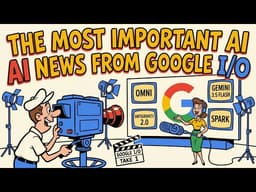The Most Important AI News from Google I/O