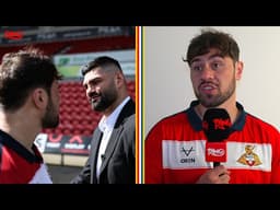 "I'm Not F***ing Scared Of You" Dave Allen REVEALS Filip Hrgovic Conversation Ahead of Fight